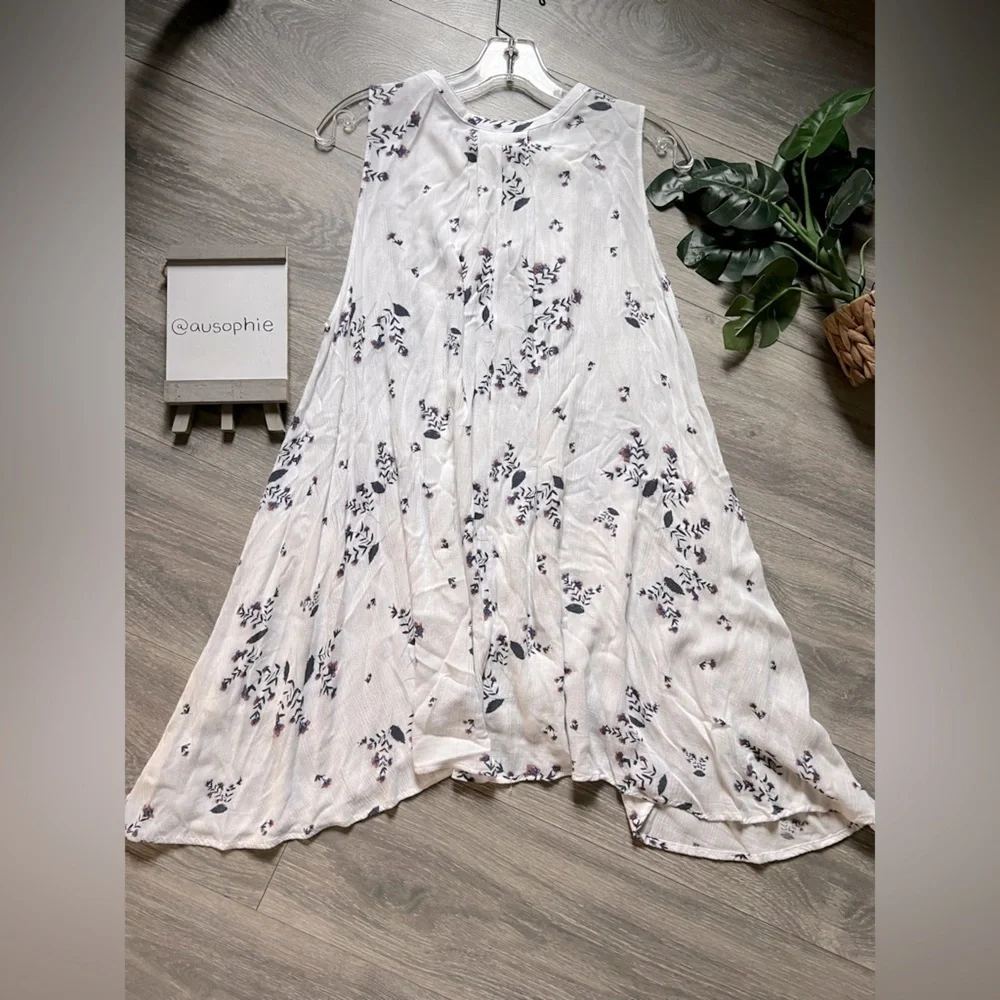 Free people floral sundress.